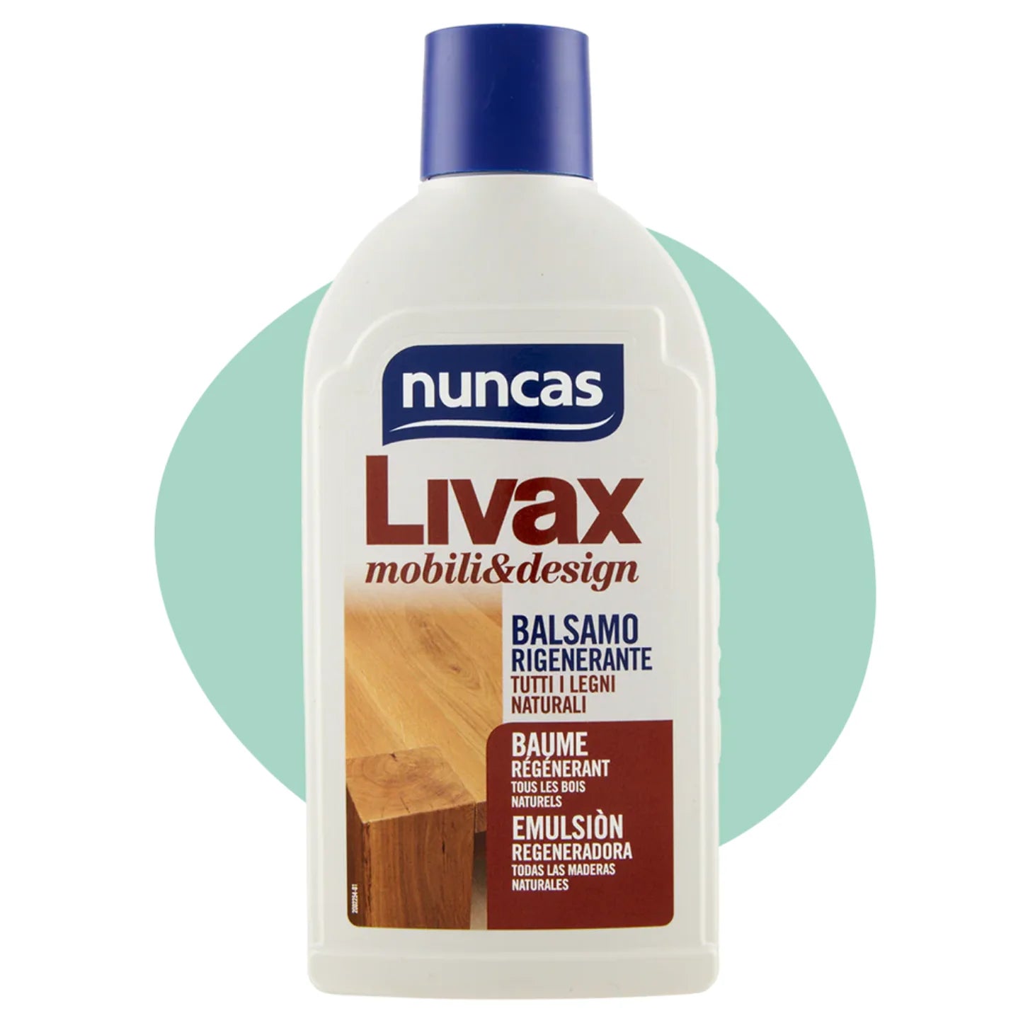 Nuncas Balsamo Rigenerante Legno Livax Mobili e Design 250ml