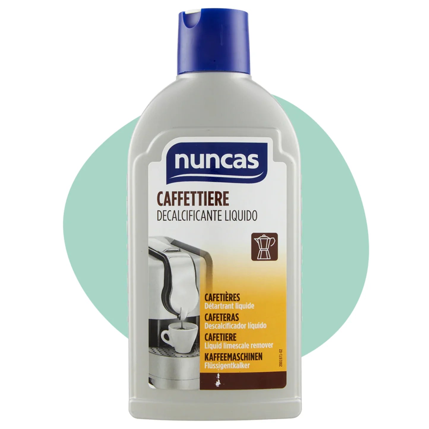 Nuncas Decalcificante Liquido Caffettiere 250ml