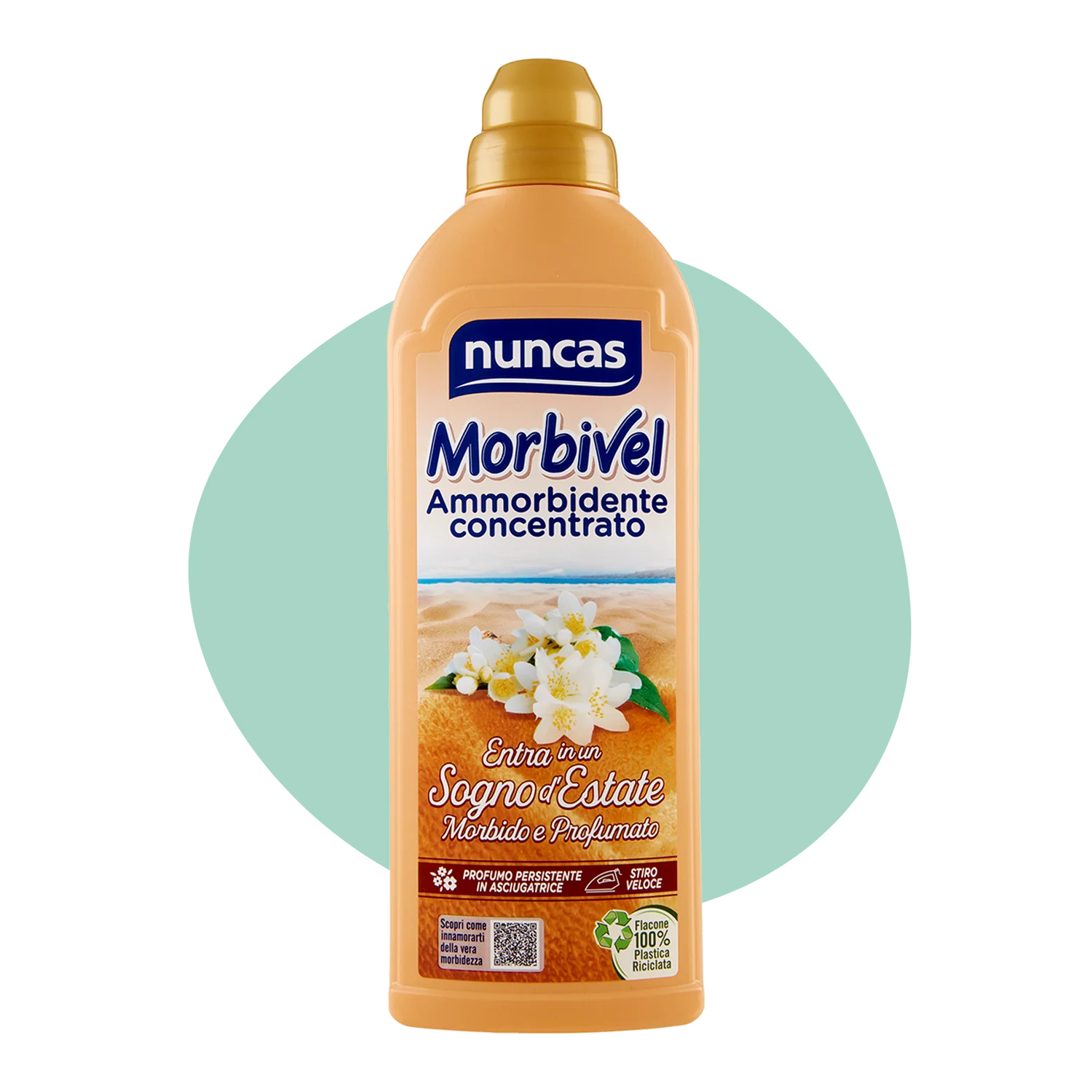 Nuncas Morbivel Ammorbidente Bucato Sogno d'Estate 750ml