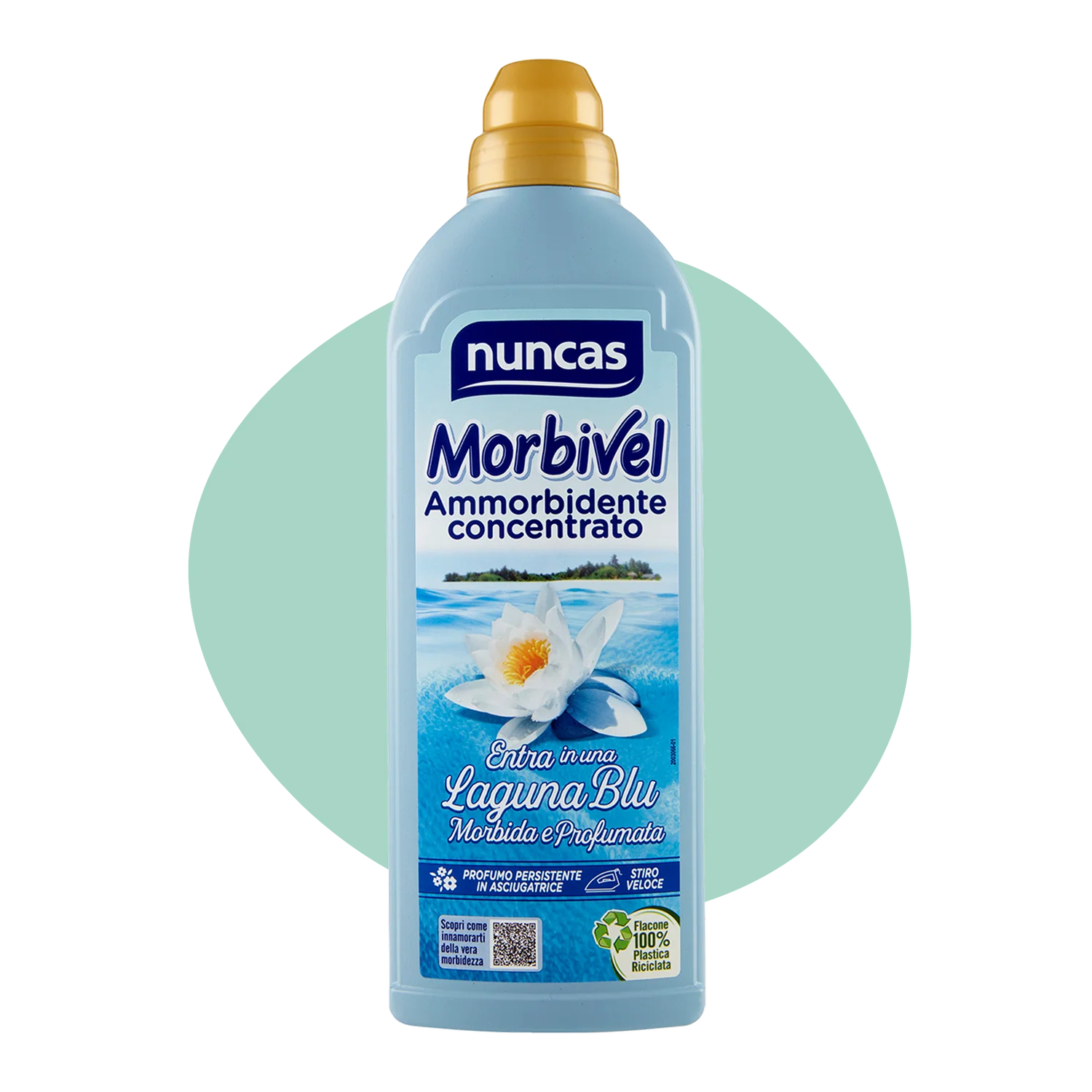 Nuncas Morbivel Ammorbidente Bucato Laguna Blu  750ml