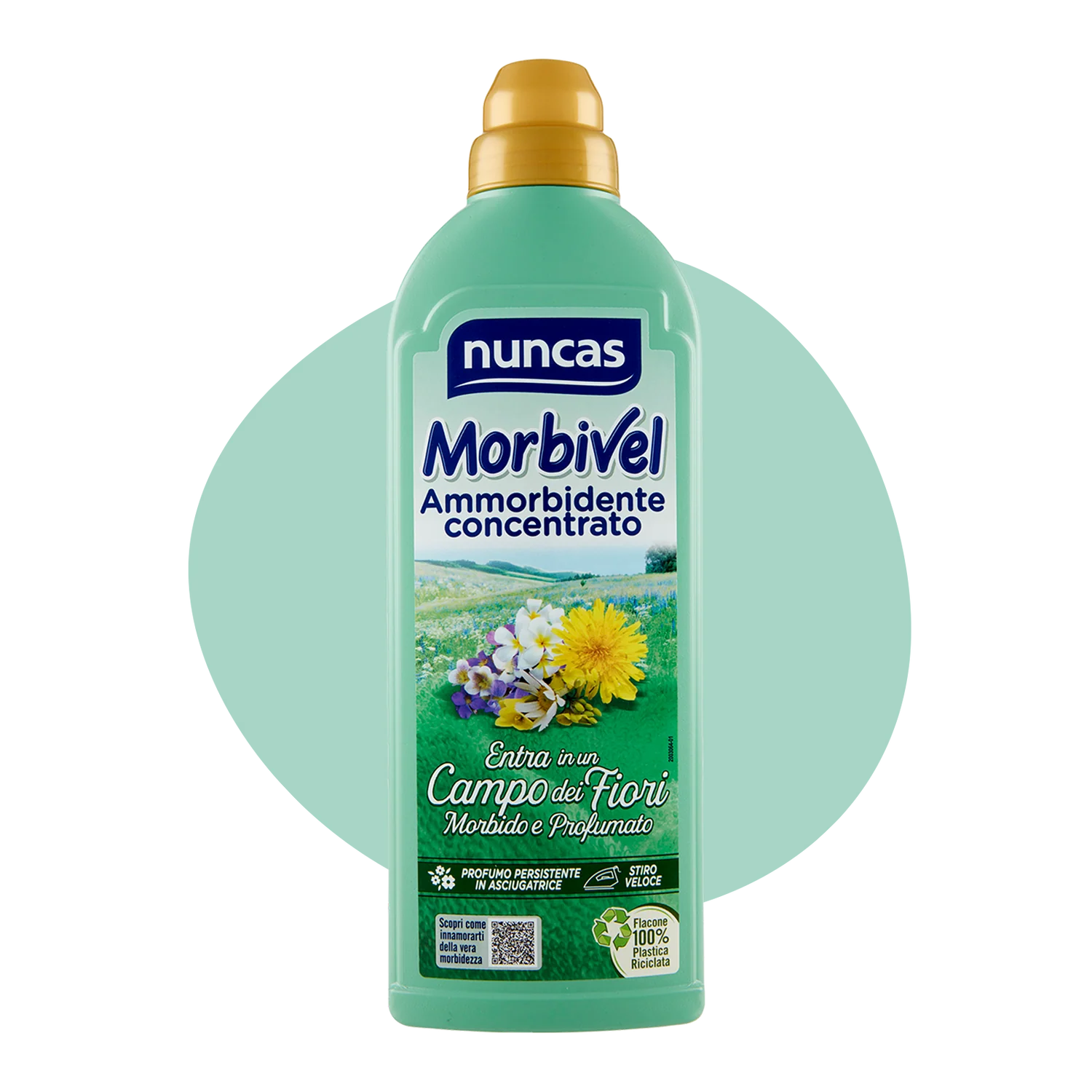 Nuncas Morbivel Ammorbidente Bucato Campo dei Fiori 750ml