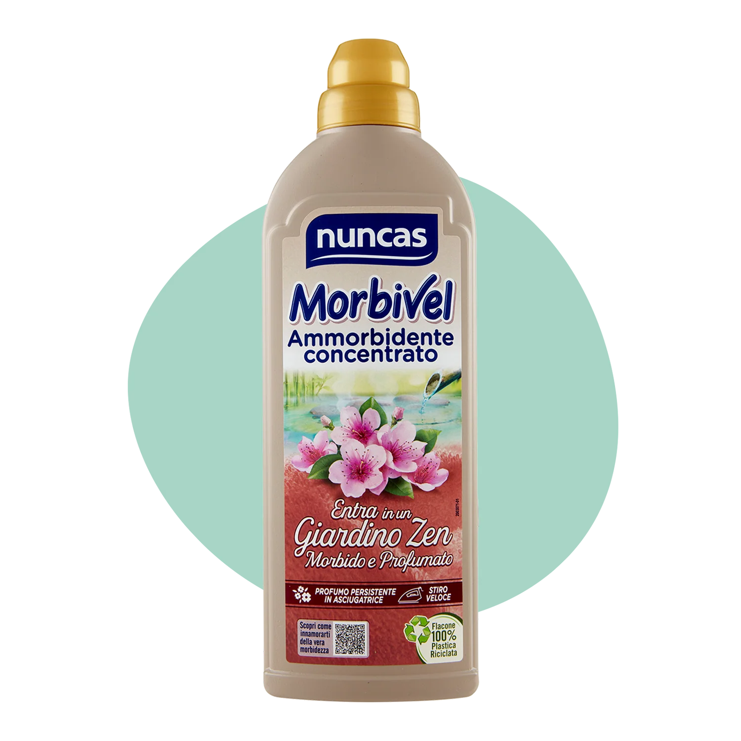Nuncas Morbivel Ammorbidente Bucato Giardino Zen 750ml
