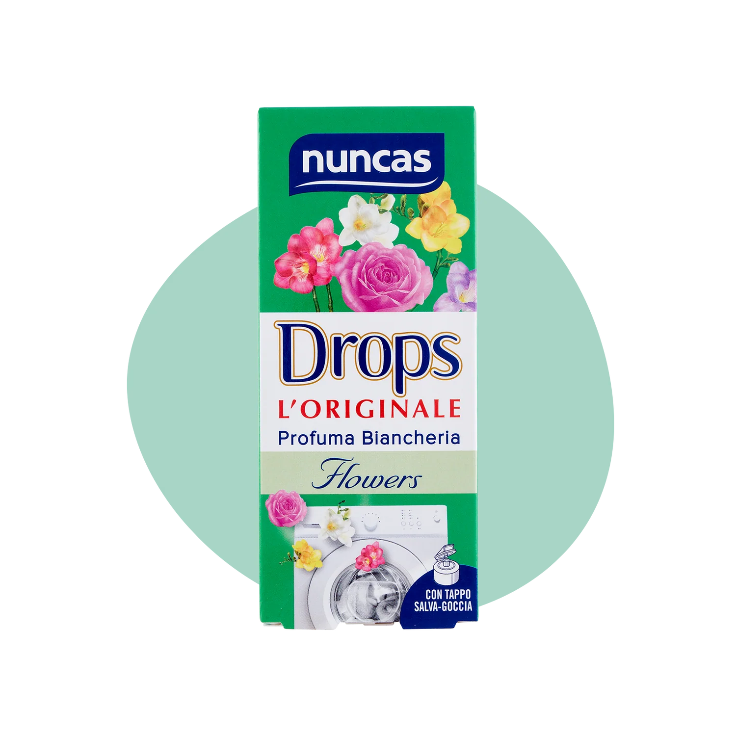 Nuncas Drops Profuma Biancheria Flowers 100ml