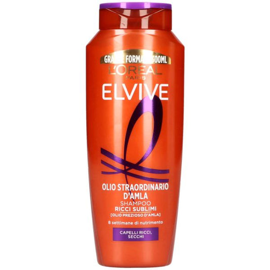 ELVIVE SHAMPOO RICCI SUBLIMI