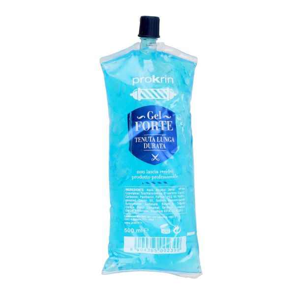 PROKRIN GEL CAPELLI EFFETTO BAGNATO FORTE 500ML Gel e Cera PROKRIN