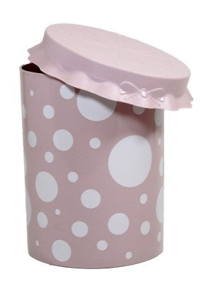 BARATTOLO ROTONDO POIS 0.8LT COLORI ASSORTITI