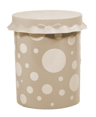 BARATTOLO ROTONDO POIS 0.8LT COLORI ASSORTITI