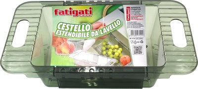 CESTELLO ESTENDIBILE DA LAVELLO PET