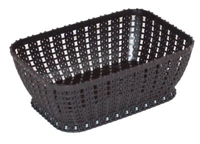 CESTINO PLASTICA RETTAN.20X14X8CM.