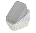 CESTINO PLASTICA RETTAN.20X14X8CM.
