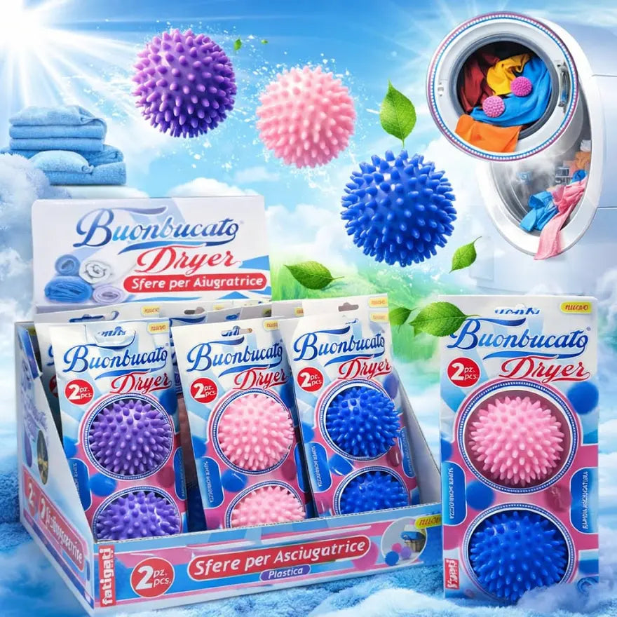 Fatigati Palline Asciugatrice 2pezzi