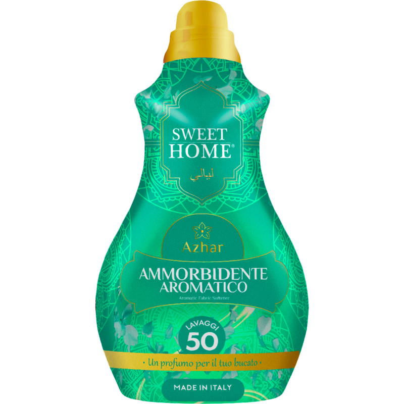 SWEET HOME AMMORBIDENTE AROMATICO AZHAR 50 LAVAGGI 1250 ML