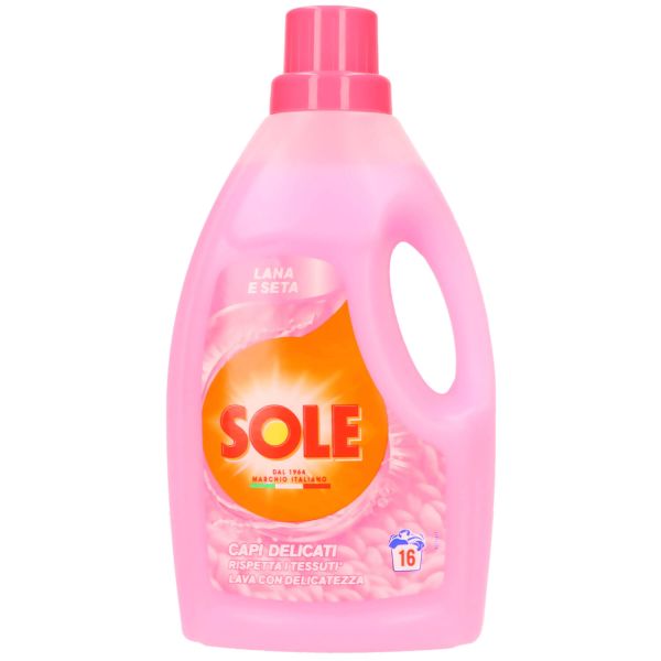 SOLE LIQUIDO LANA E DELICATI SETA 16 LAVAGGI - I negozi del sottocosto