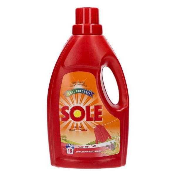 SOLE LIQUIDO LANA E DELICATI COLORATI 16 LAVAGGI - I negozi del sottocosto