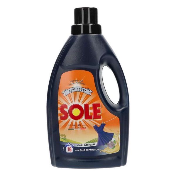 SOLE LIQUIDO LANA E DELICATI NERO VIVACE 16 LAVAGGI - I negozi del sottocosto
