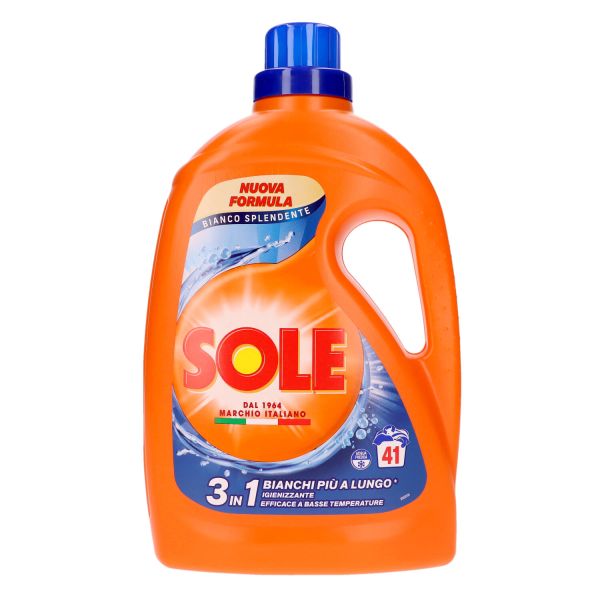 SOLE DETERSIVO LAVATRICE BIANCO SPLENDETE - I negozi del sottocosto