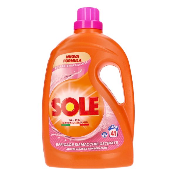 SOLE DETERSIVO LIQUIDO LAVATRICE SMACCHIANTE - I negozi del sottocosto