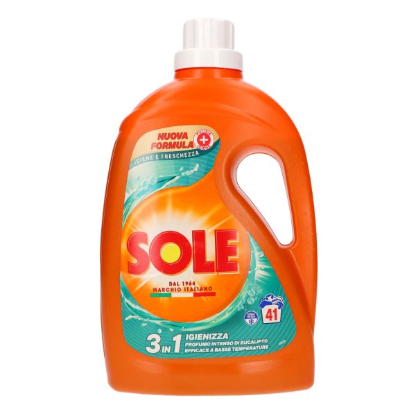 SOLE DETERSIVO LAVATRICE IGIENE E FRESCHEZZA - I negozi del sottocosto