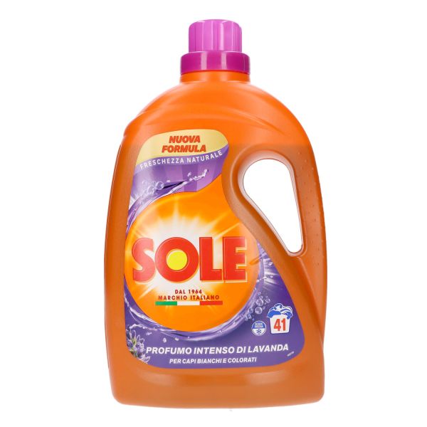 SOLE DETERSIVO LAVATRICE LIQUIDO LAVANDA - I negozi del sottocosto