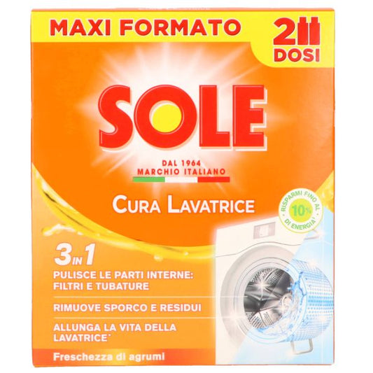 SOLE CURA LAVATRICE FRESCHEZZA DI AGRUMI 500ML