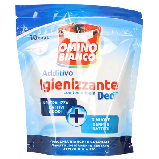 OMINO BIANCO ADDITIVO 10PZ IGIENIZZANTE