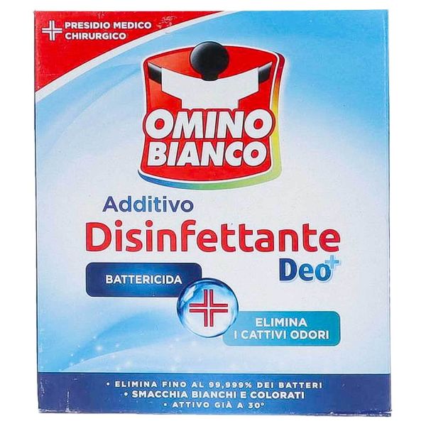 OMINO BIANCO ADDITIVO DISINFETTANTE IN POLVERE