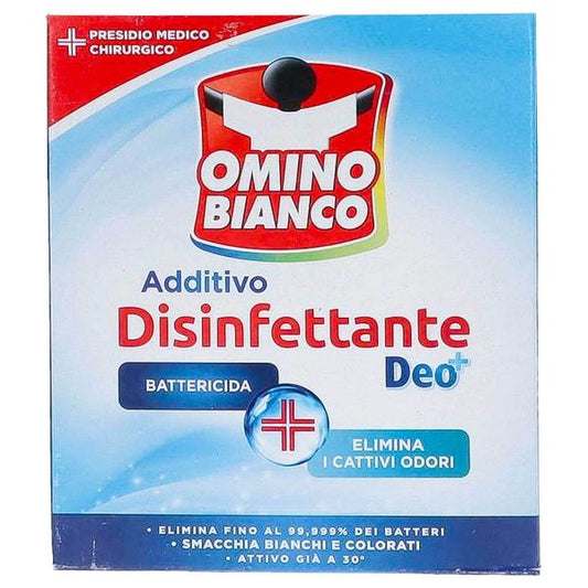 OMINO BIANCO ADDITIVO DISINFETTANTE IN POLVERE