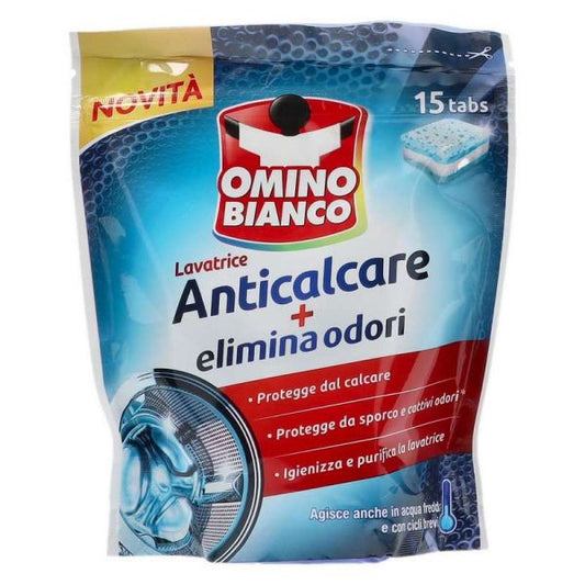OMINO BIANCO ANTICALCARE LAVATRICE TABS