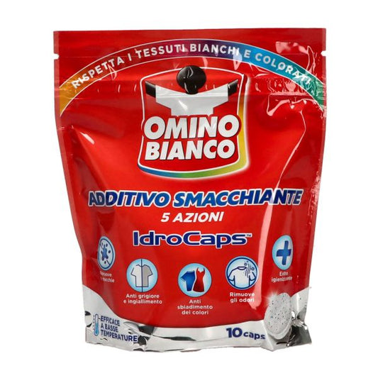 OMINO BIANCO ADDITIVO 10PZ SMACCHIATORE