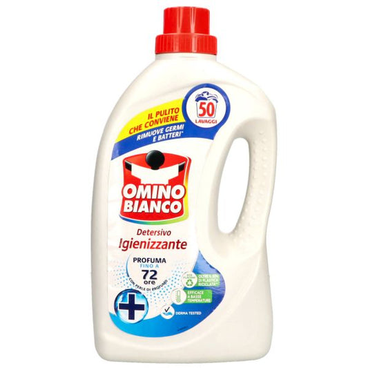 OMINO BIANCO LAVATRICE LIQUIDO IGIENIZZANTE
