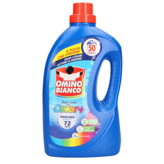 OMINO BIANCO LAVATRICE LIQUIDO COLORE+