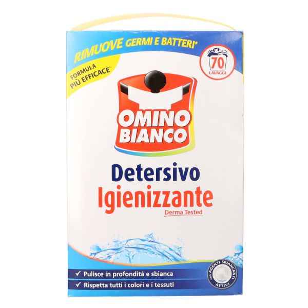 Omino Bianco Detersivo Igienizzante in Polvere Detersivo in polvere OMINO BIANCO