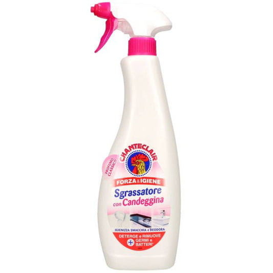 CHANTECLAIR SGRASSATORE CON CANDEGGINA 625ML
