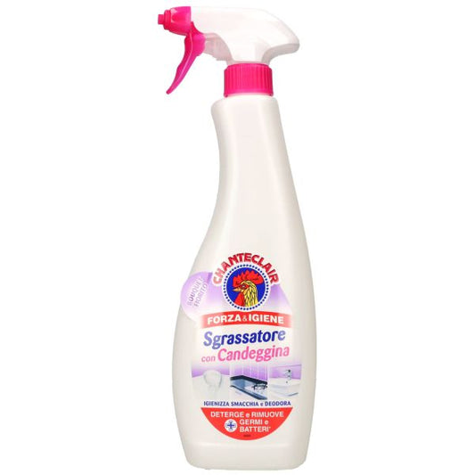 CHANTECLAIR SGRASSATORE CON CANDEGGINA 625ML BOUQUET FIORITO