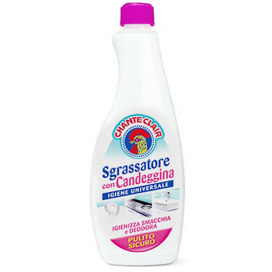 CHANTECLAIR SGRASSATORE RICARICA CON CANDEGGINA 625ML BOUQUET FIORITO