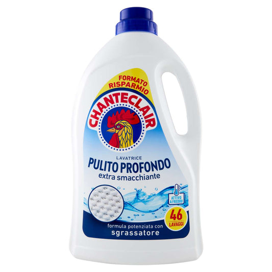 CHANTECLAIR DETERSIVO LIQUIDO LAVATRICE PULITO PROFONDO