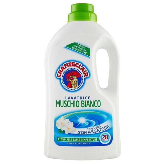 CHANTECLAIR DETERSIVO LIQUIDO LAVATRICE MUSCHIO BIANCO