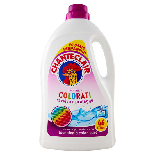 CHANTECLAIR DETERSIVO LIQUIDO LAVATRICE CAPI COLORATI