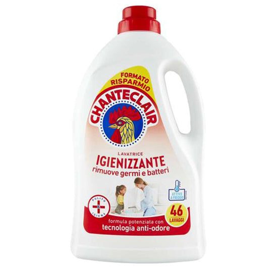 CHANTECLAIR DETERSIVO LIQUIDO LAVATRICE IGIENIZZANTE