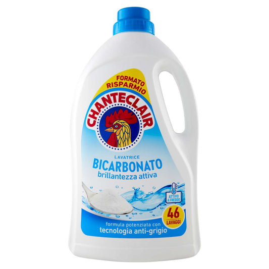 CHANTECLAIR DETERSIVO LIQUIDO LAVATRICE BICARBONATO