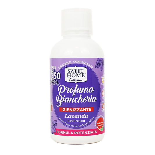 SWEET HOME PROFUMA BIANCHERIA LAVANDA 250 ML IGIENIZZANTE