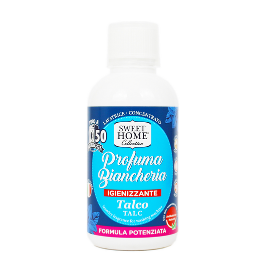 SWEET HOME PROFUMA BIANCHERIA TALCO 250 ML IGIENIZZANTE