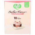 Lulu Carta Forno 10 Fogli 60x40cm CARTA FORNO LULU