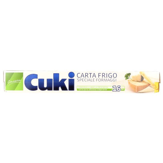 CUKI CARTA FRIGO 16 MT