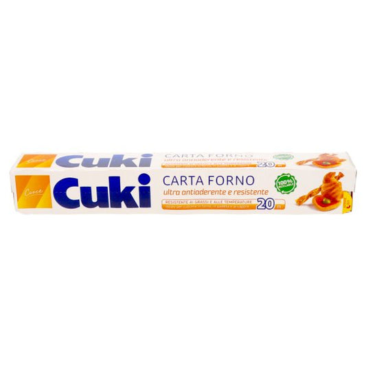CUKI CARTA FORNO 20MT
