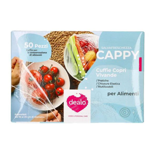 DEALO CAPPY SALVAFRESCHEZZA 50PZ