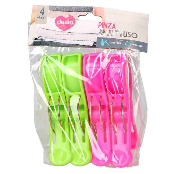 Dealo Mollettone Multiuso 4PZ Accessori bucato DEALO