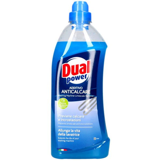 DUAL POWER ANTICALCARE LAVATRICE