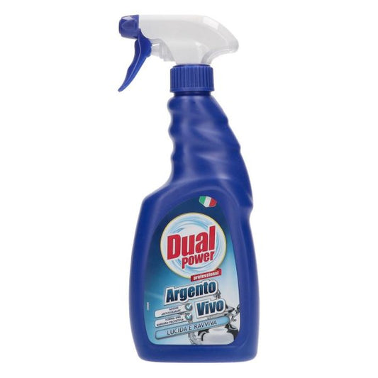 DUAL POWER DETERGENTE  SPECIFICO ARGENTO VIVO 500ML