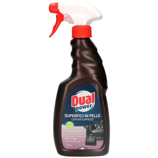 DUAL POWER DETERGENTE SPECIFICO PELLE 500ML